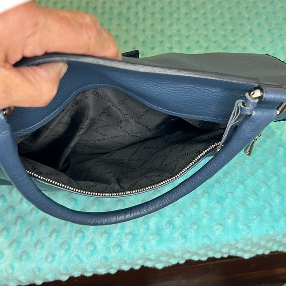 Plinio Visona Italian leather purse - Picture 10 of 11